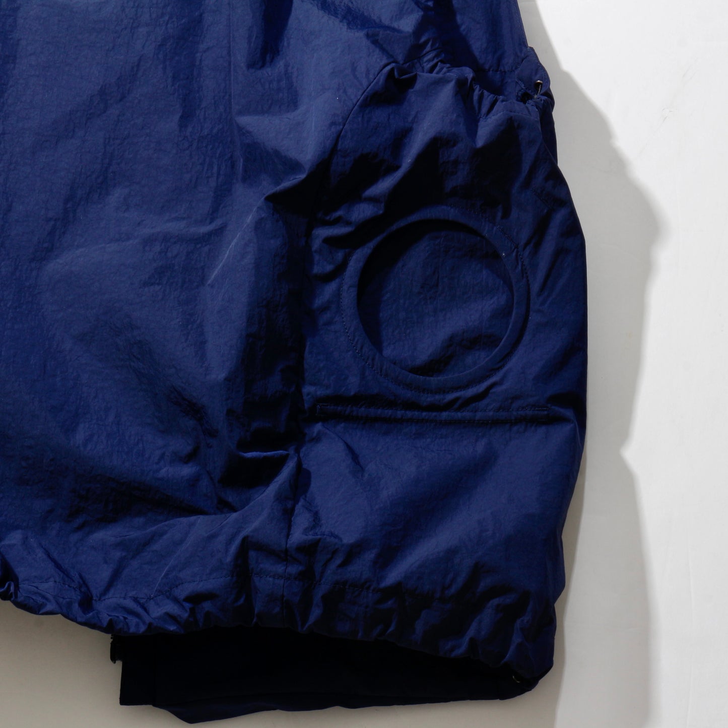 HIDESIGN / Air Flow Vest/ navy<br>※受注生産商品となります