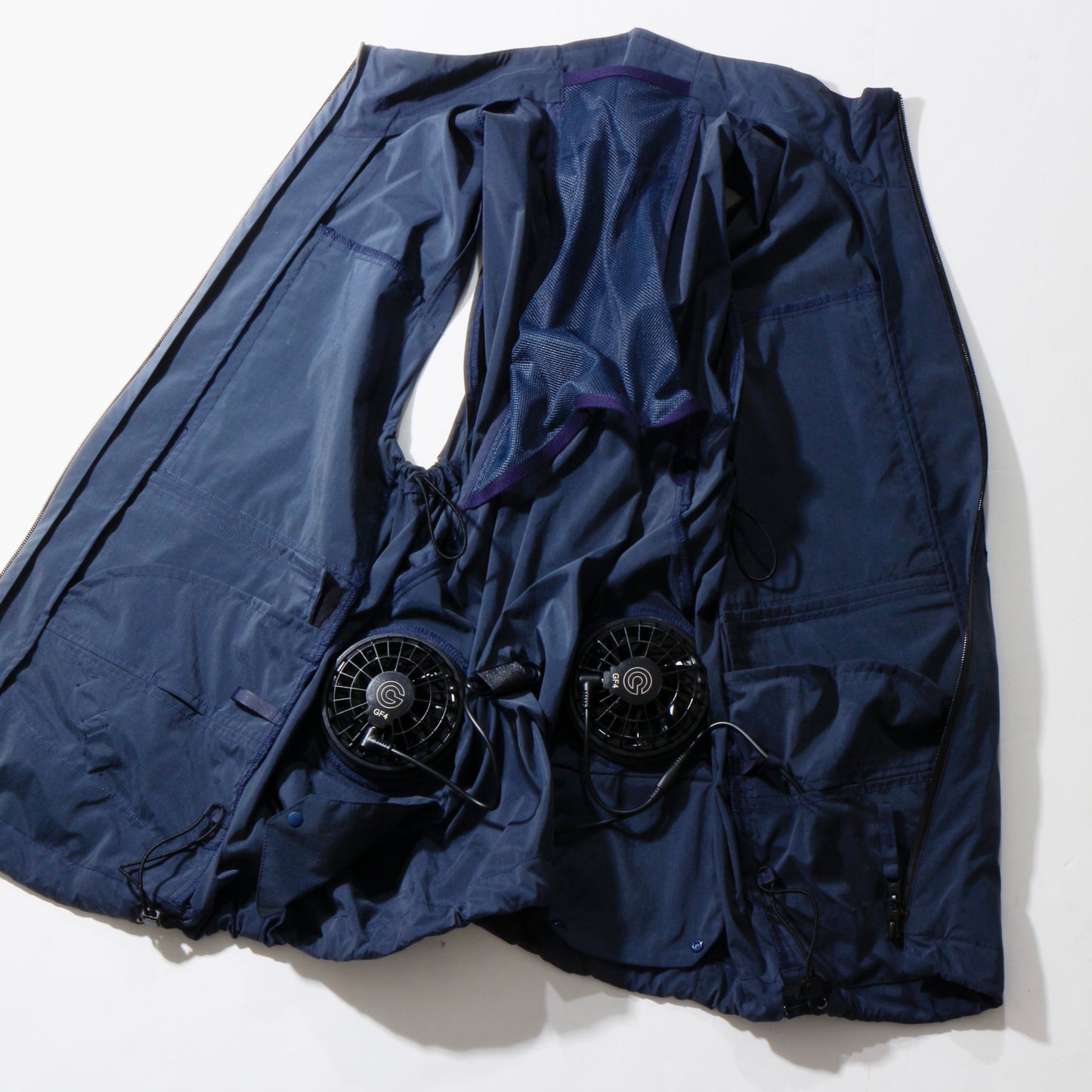 HIDESIGN / Air Flow Vest / <br>※受注生産商品となります