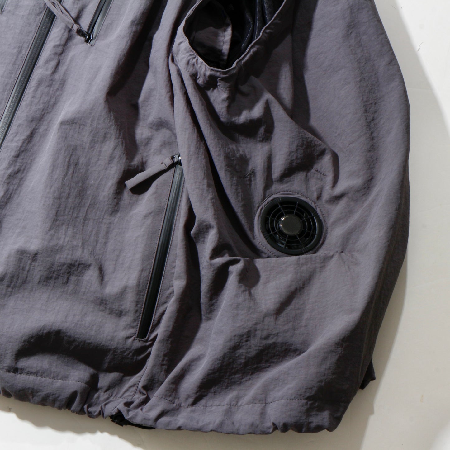 HIDESIGN / Air Flow Vest / gray<br>※受注生産商品となります