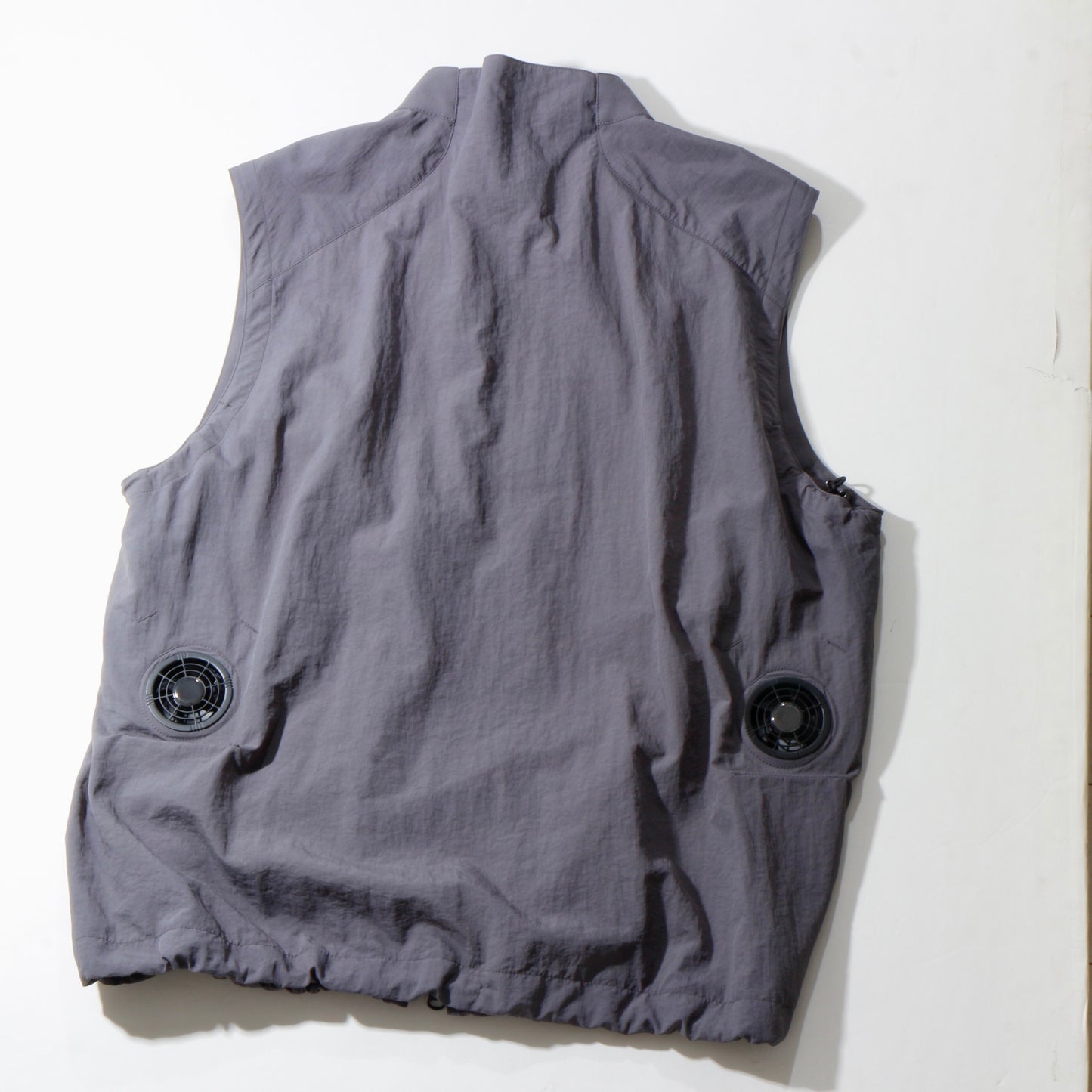 HIDESIGN / Air Flow Vest / gray<br>※受注生産商品となります