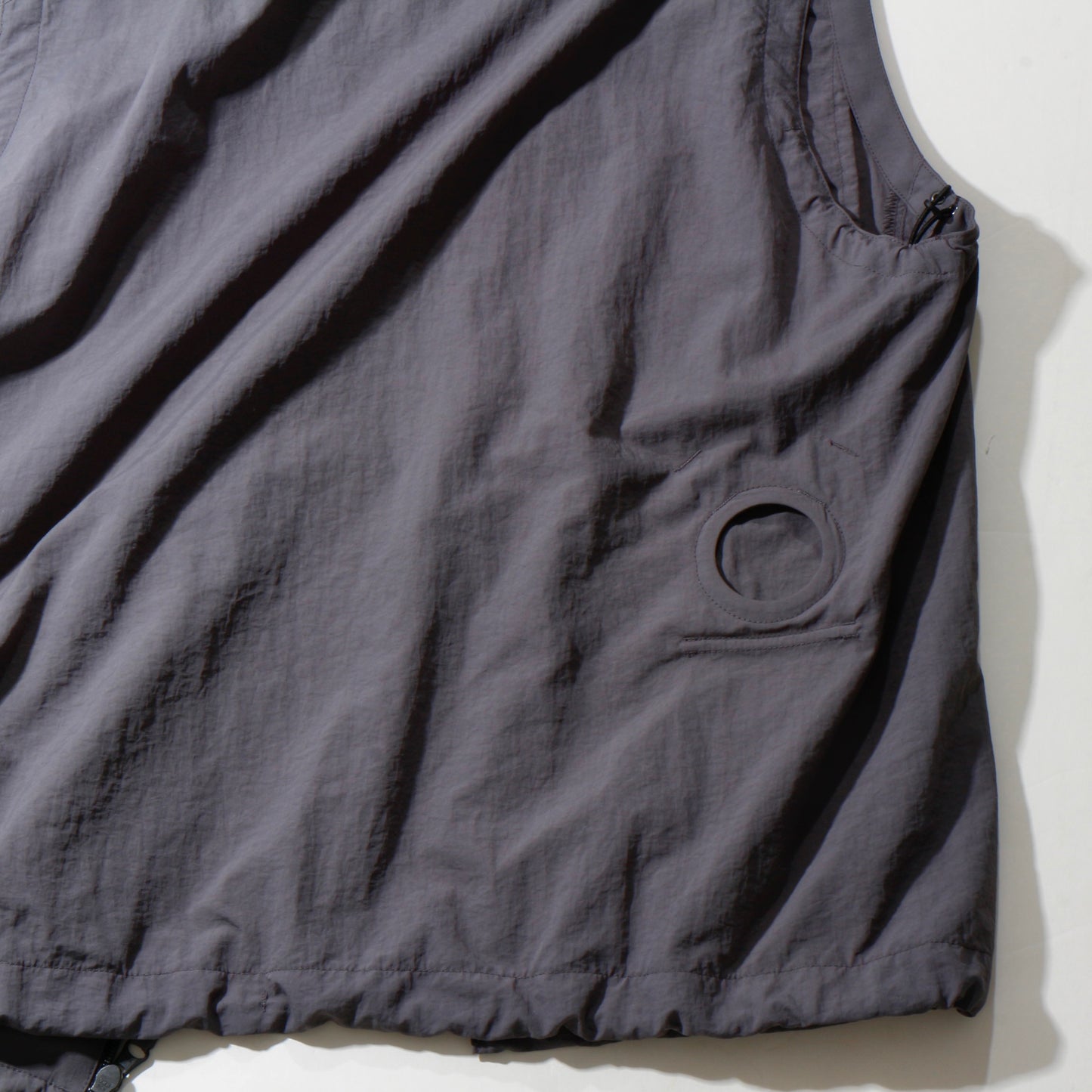 HIDESIGN / Air Flow Vest / gray<br>※受注生産商品となります