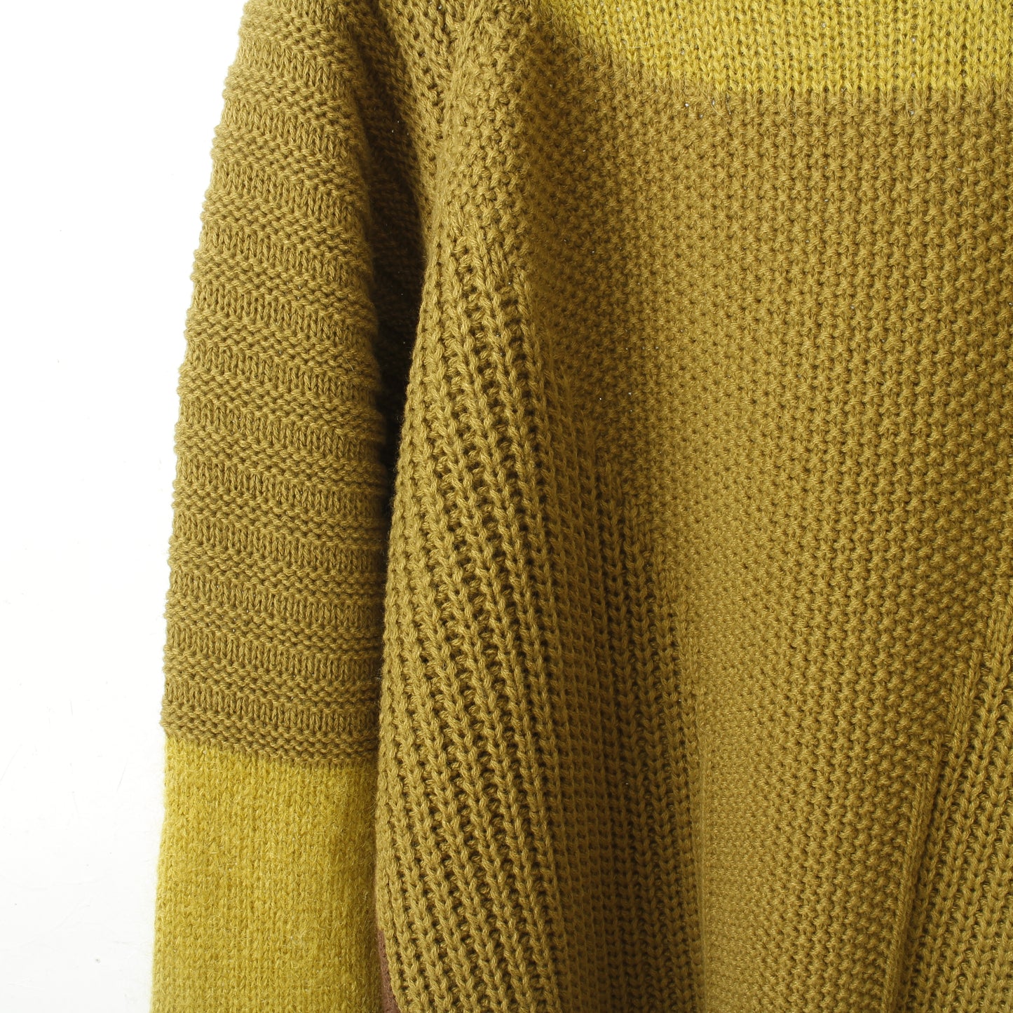 SOV_Knit_Sweater / yellow