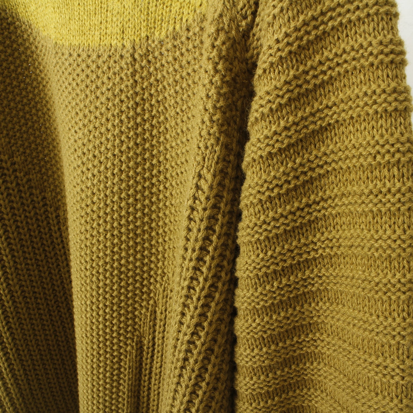 SOV_Knit_Sweater / yellow