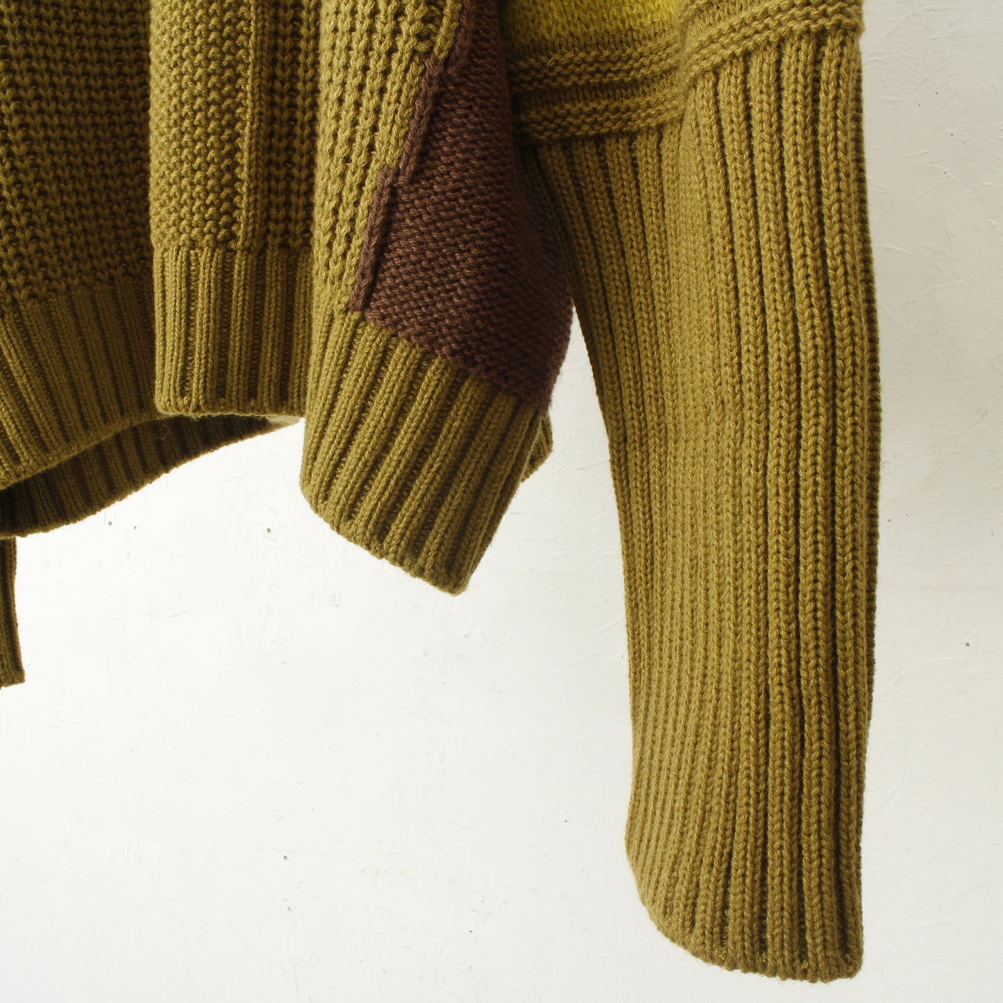 SOV_Knit_Sweater / yellow