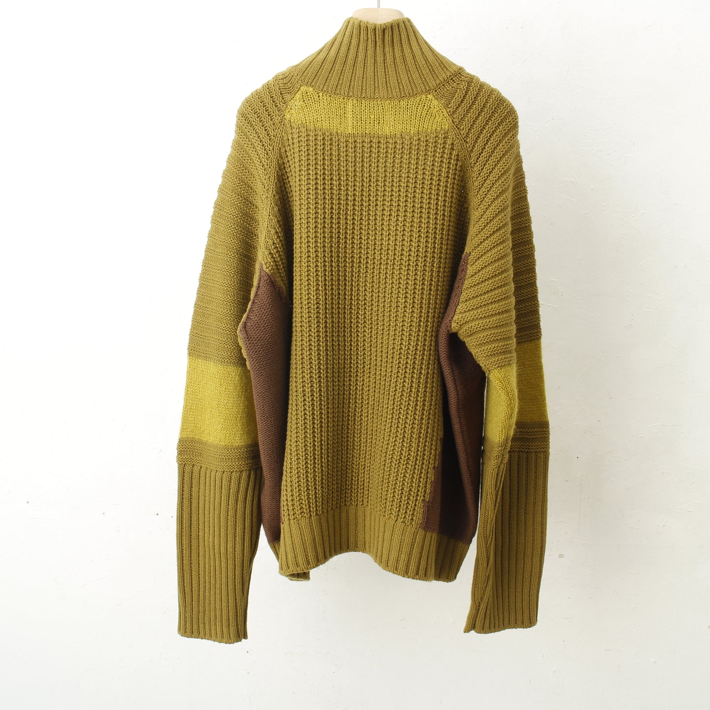 SOV_Knit_Sweater / yellow
