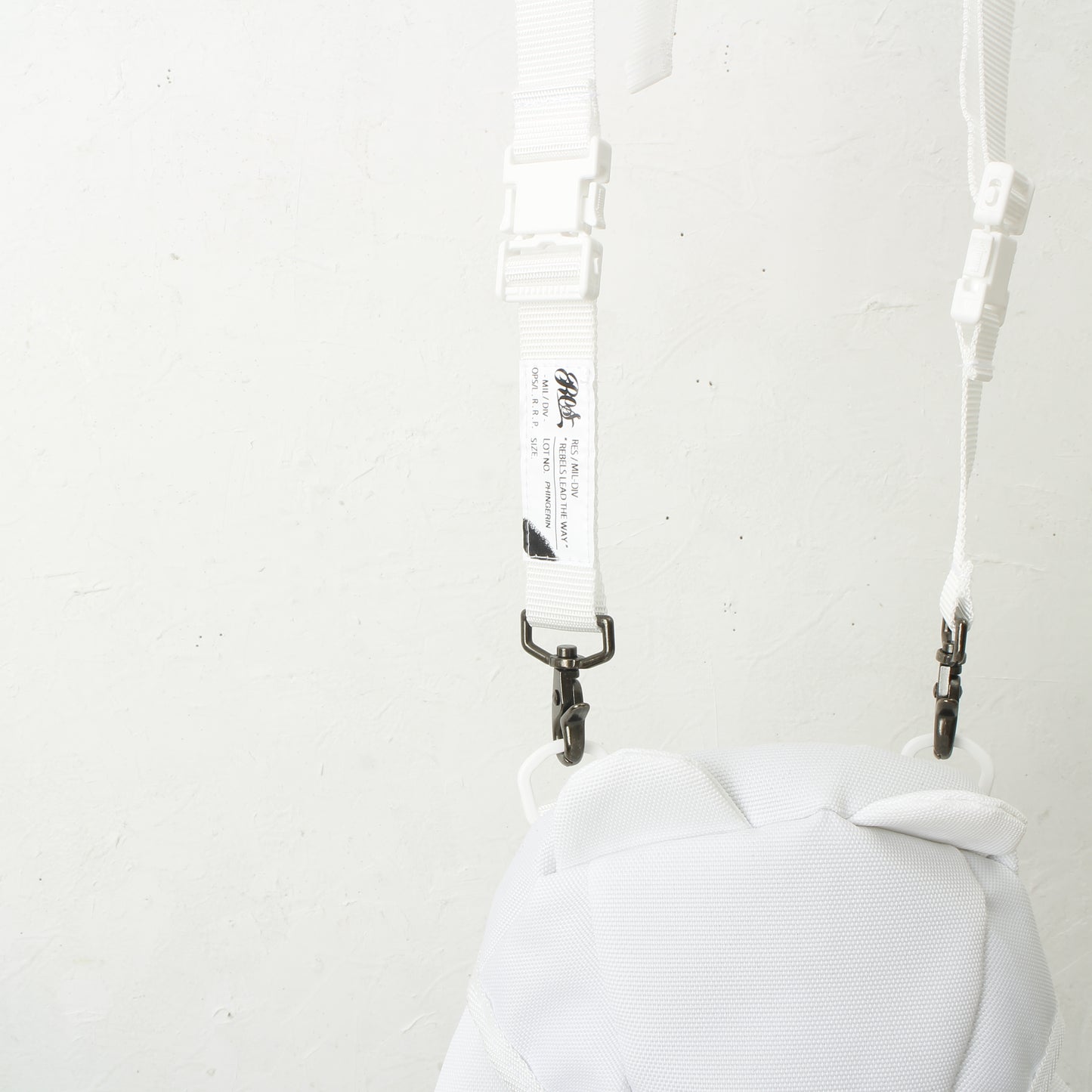 CUMALICE POUCH /white