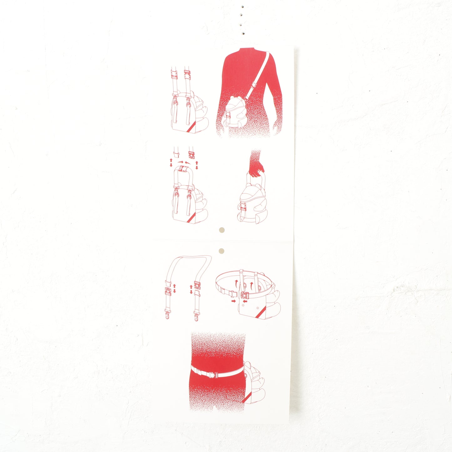 CUMALICE POUCH /white