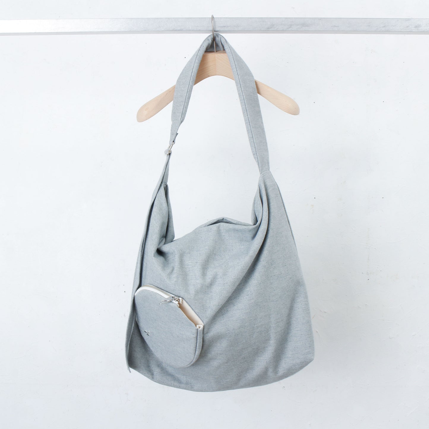 PING-PONG MESSENGER BAG / sand blue