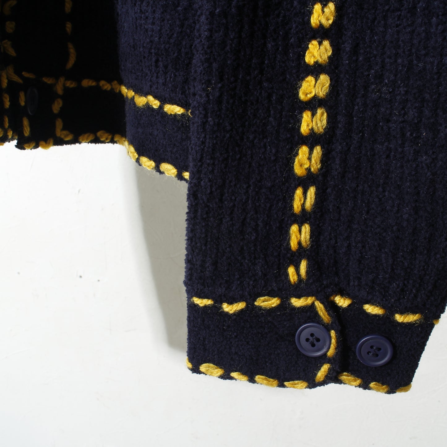PG1 KNIT / navy