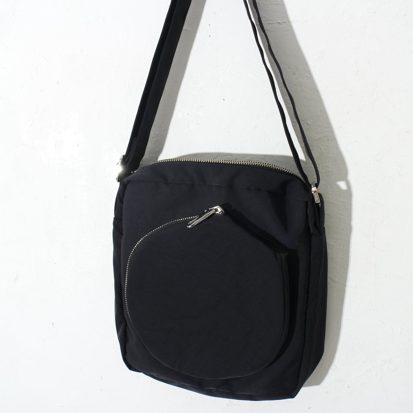 PING-PONG SHOULDER BAG /black