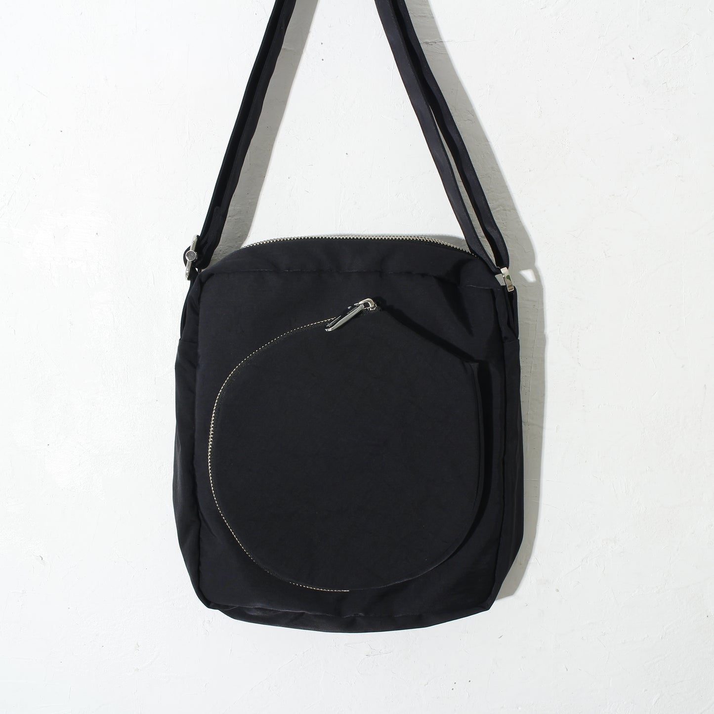 PING-PONG SHOULDER BAG /black