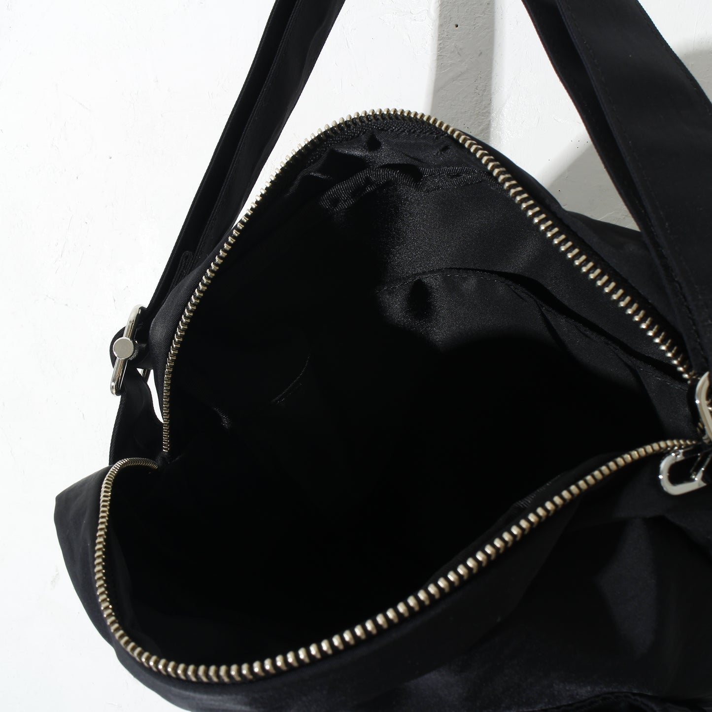 PING-PONG SHOULDER BAG /black