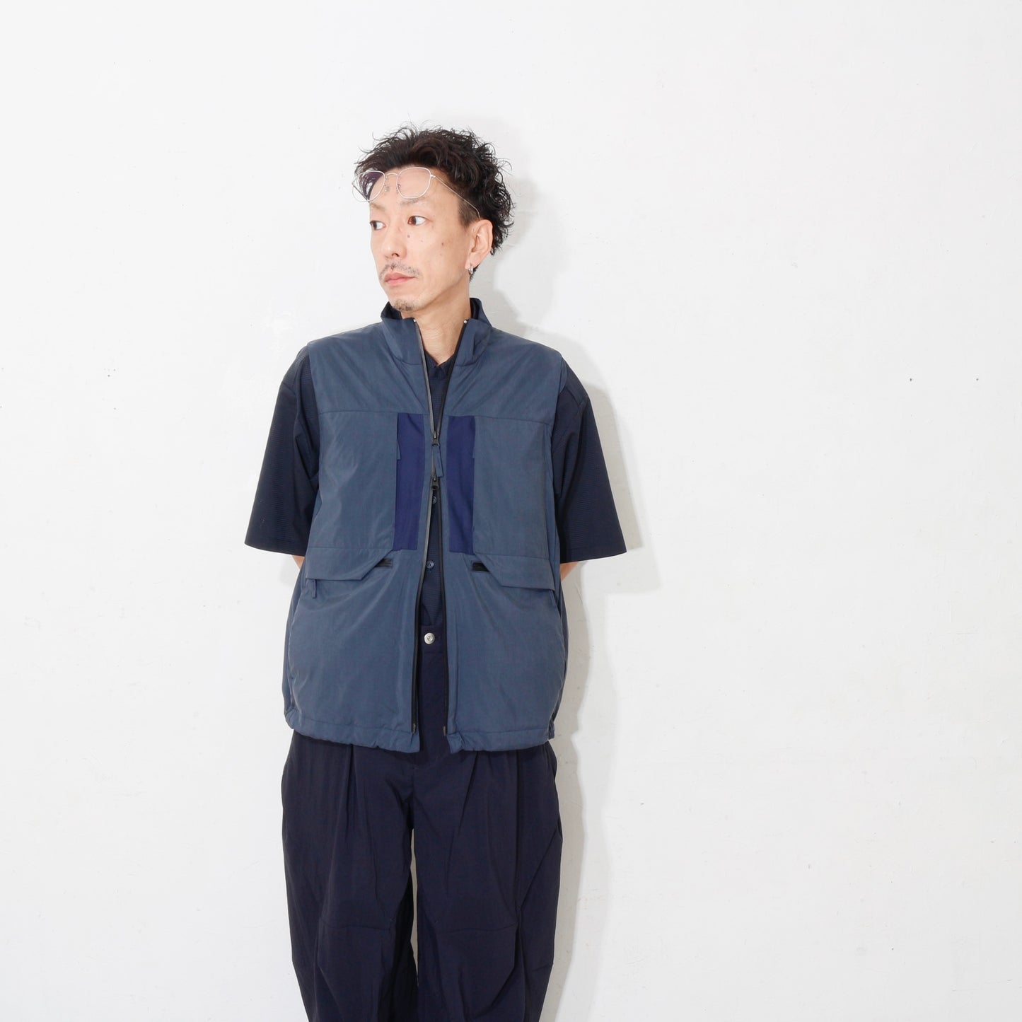 HIDESIGN / Air Flow Vest / <br>※受注生産商品となります