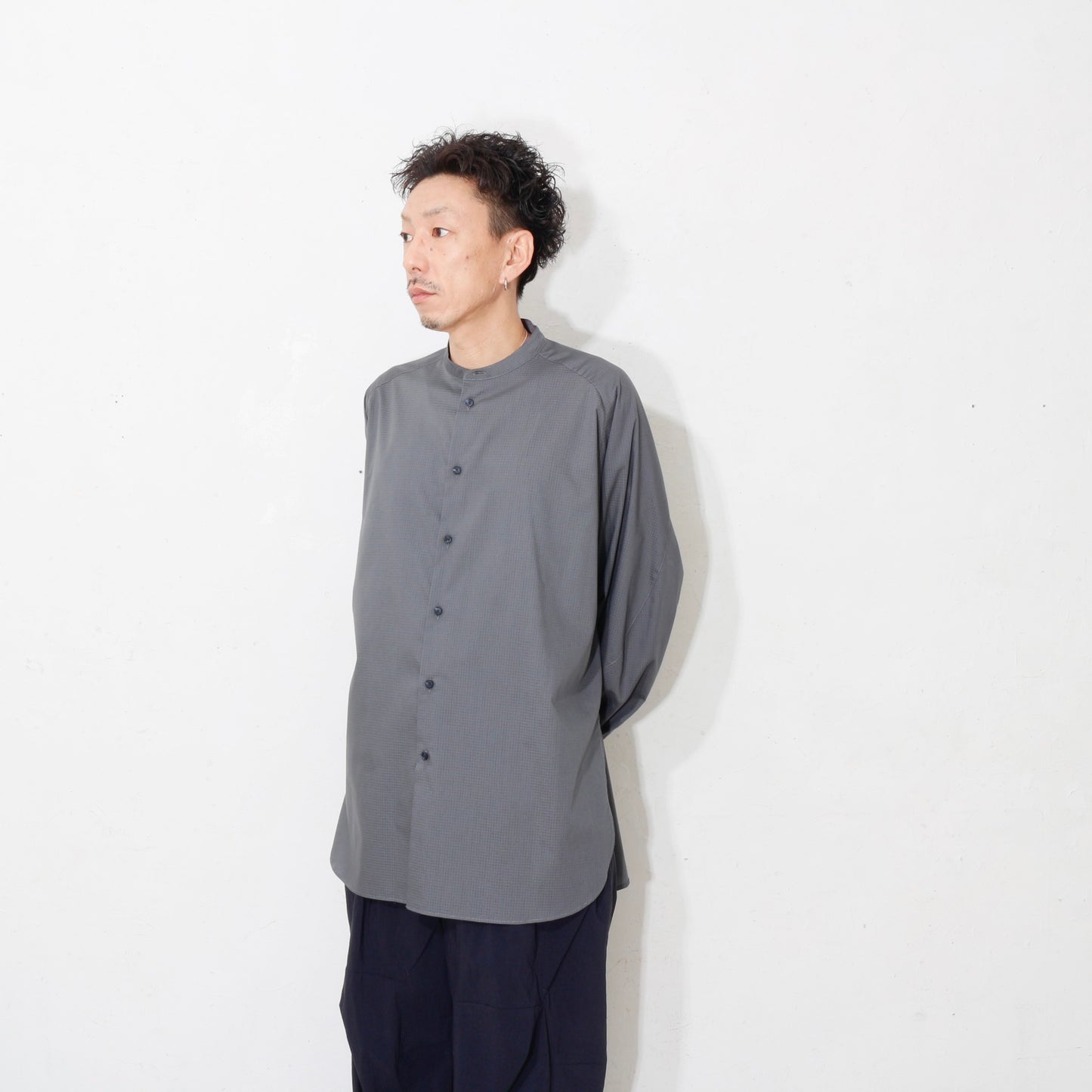 HIDESIGN / Long Sleeve Shirts /<br>※受注生産商品となります