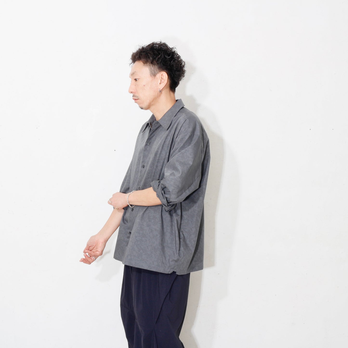 HIDESIGN / Long Sleeve Shirts /<br>※受注生産商品となります