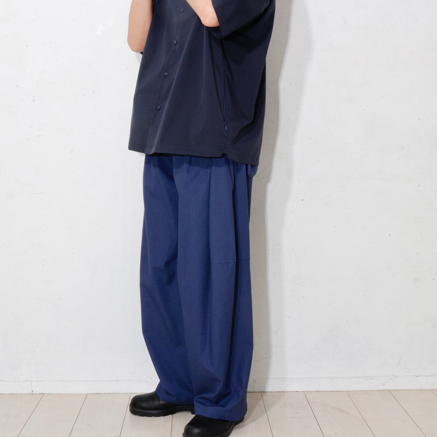 HIDESIGN / THE Engineer  Pants / navy<br>※受注生産商品となります