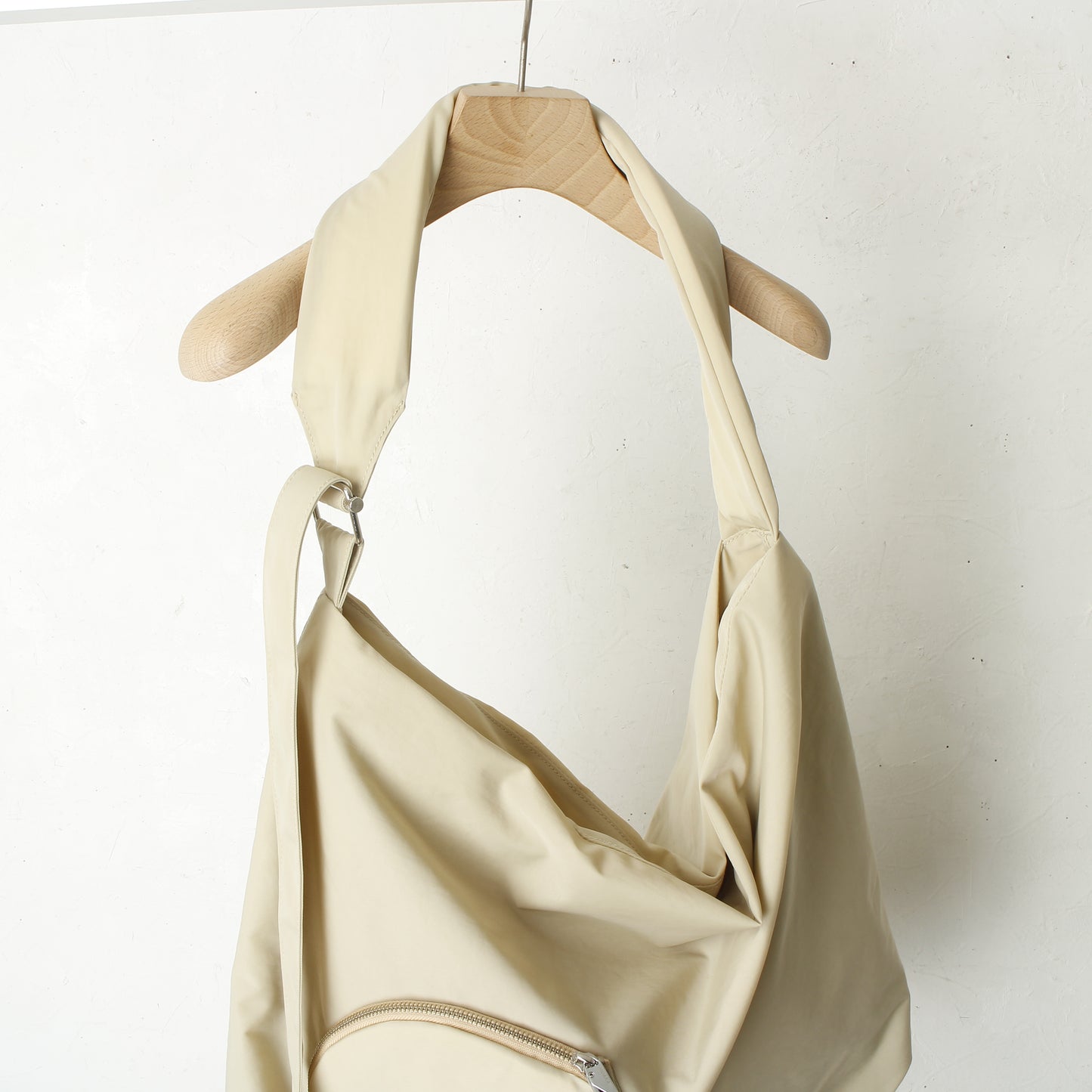 PING-PONG MESSENGER BAG / beige