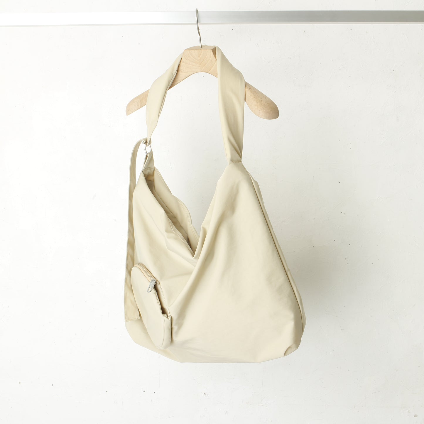 PING-PONG MESSENGER BAG / beige
