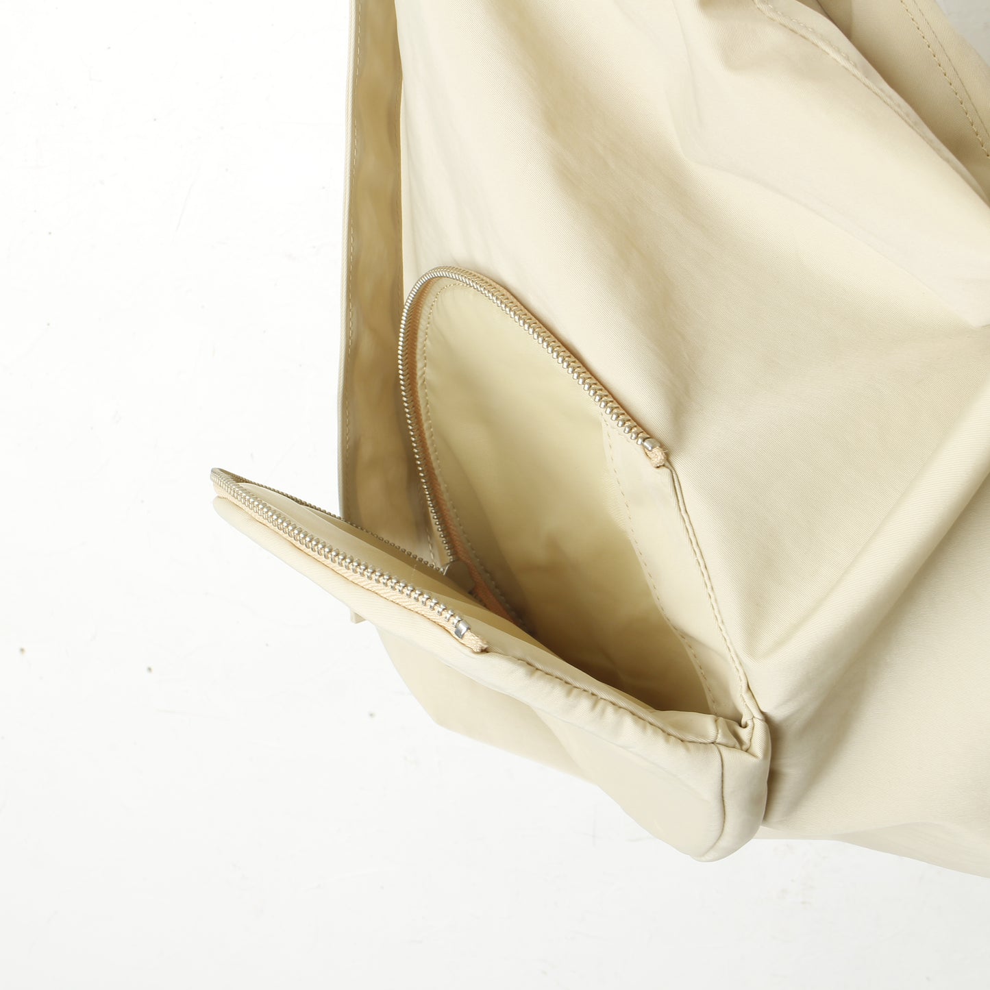 PING-PONG MESSENGER BAG / beige