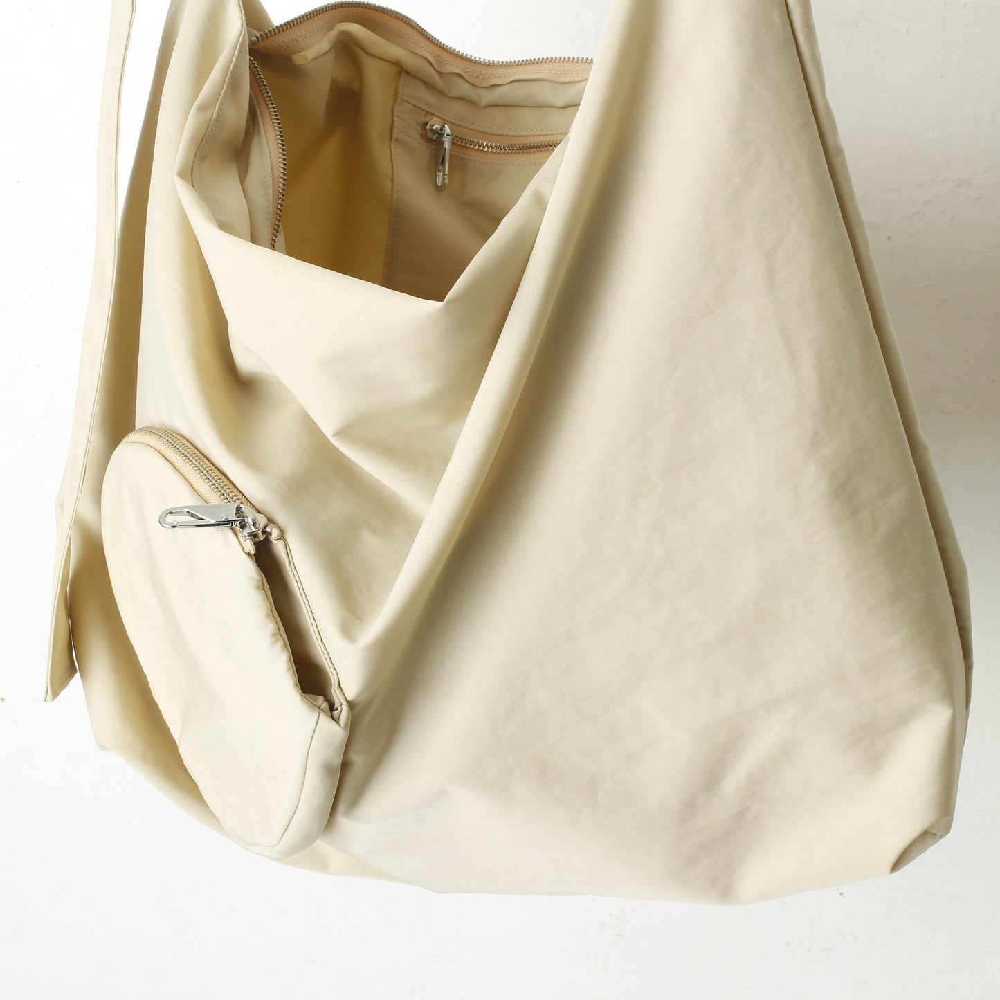 PING-PONG MESSENGER BAG / beige