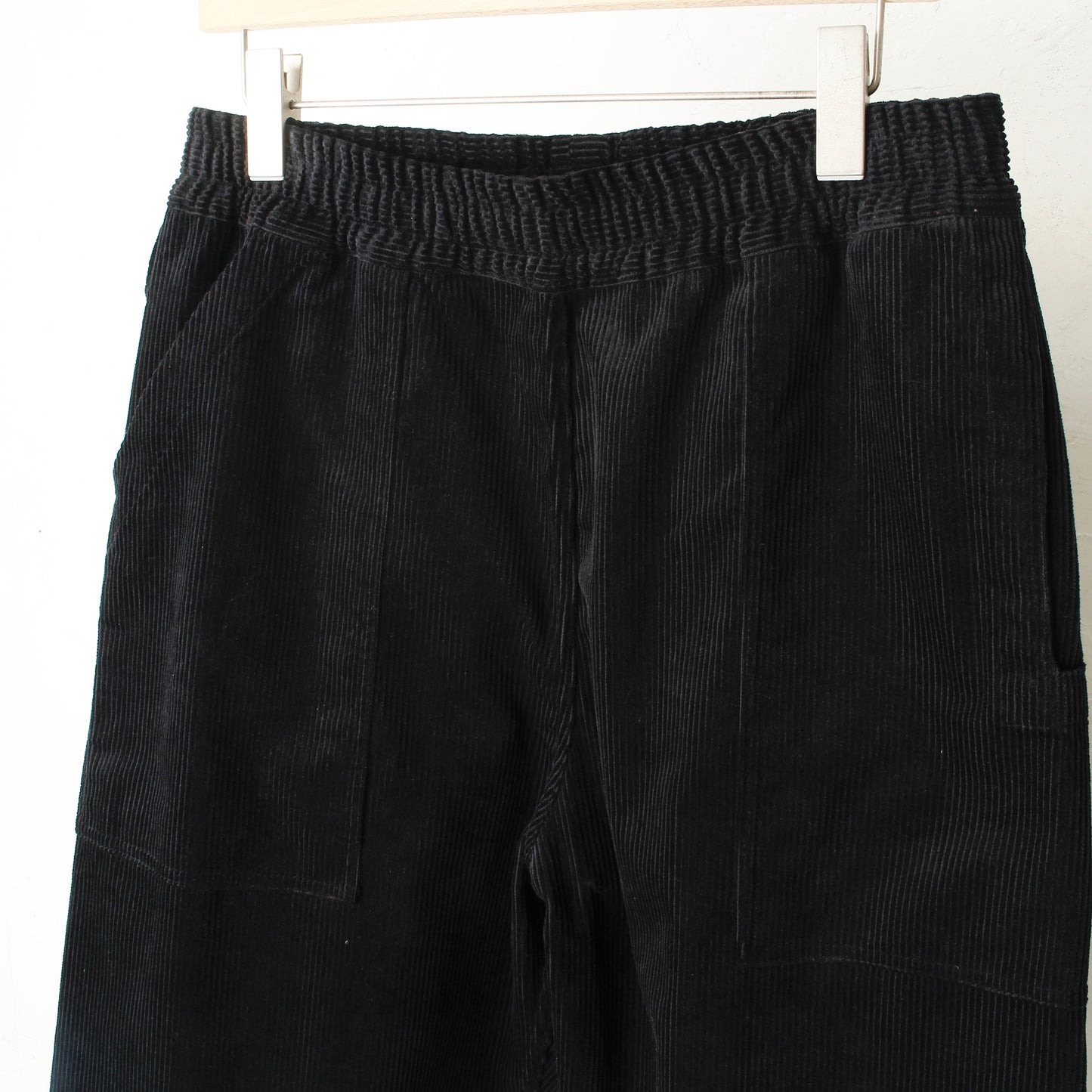 LOUNGE PANTS CORD / black