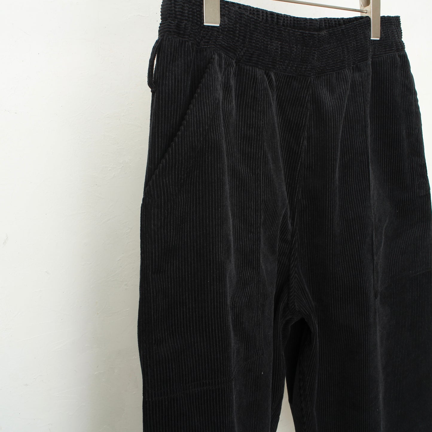 LOUNGE PANTS CORD / black