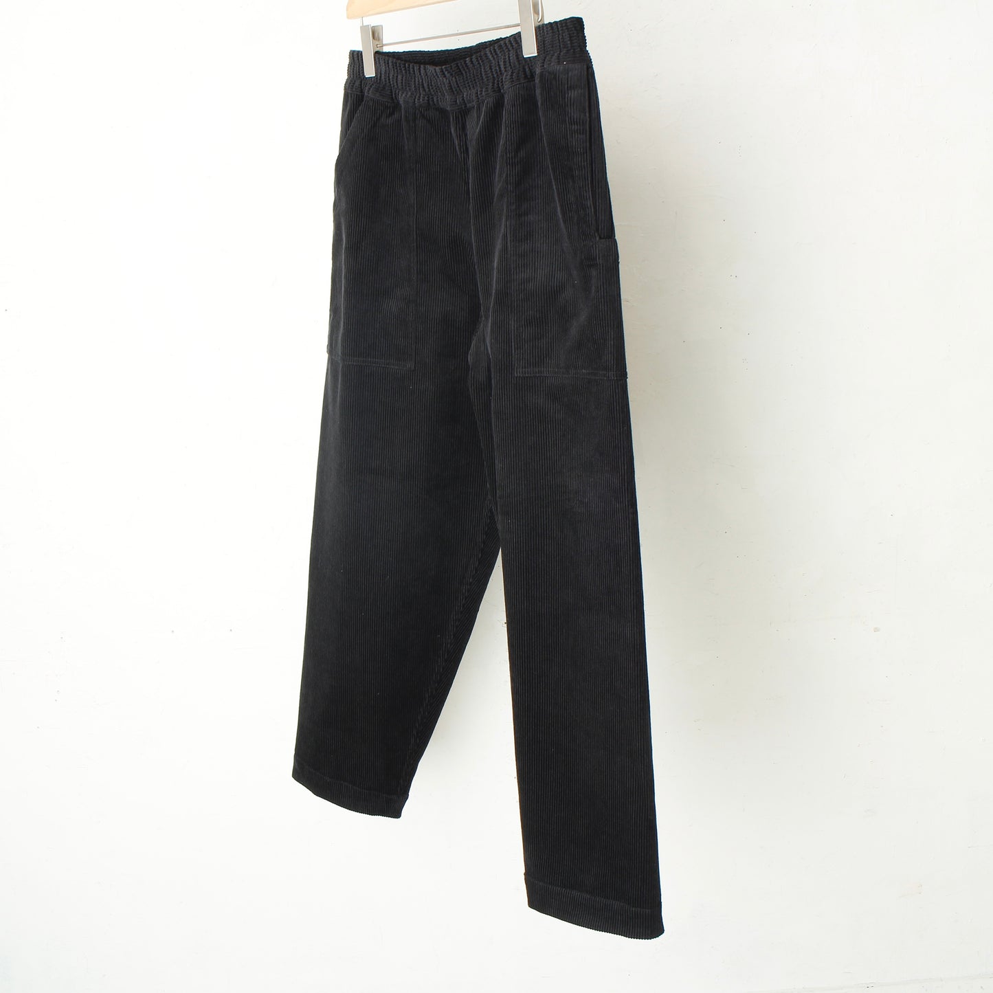 LOUNGE PANTS CORD / black