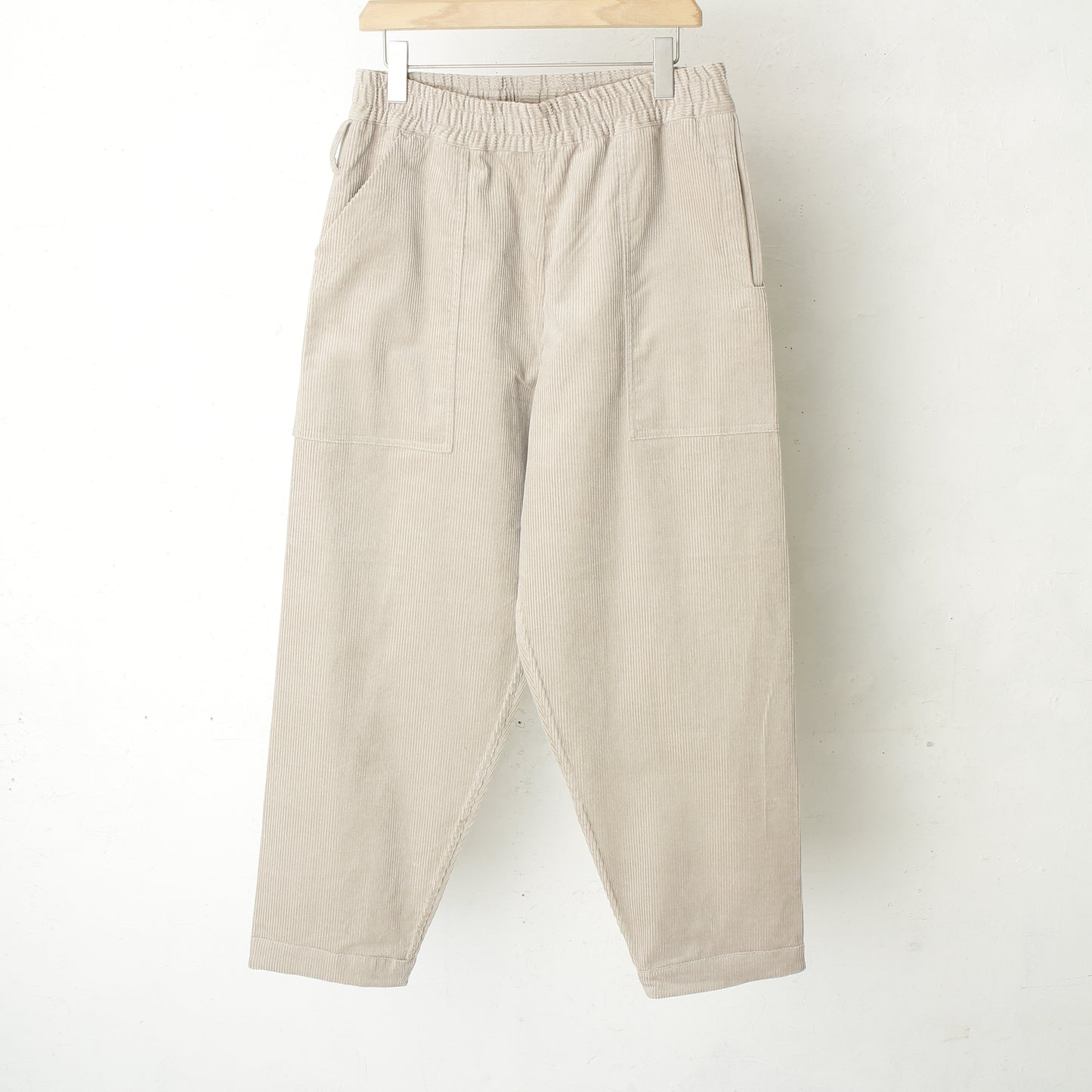 LOUNGE PANTS CORD / beige