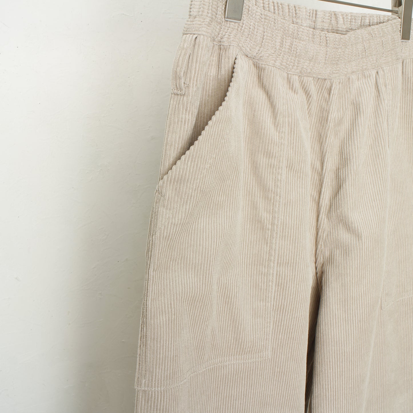 LOUNGE PANTS CORD / beige