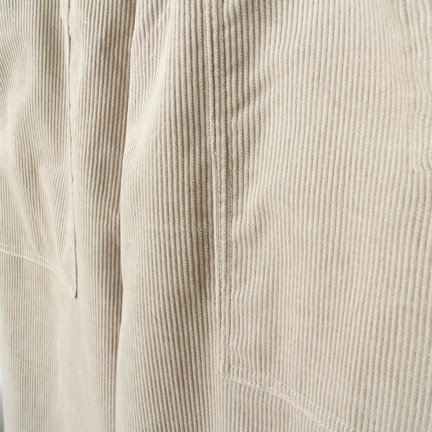 LOUNGE PANTS CORD / beige