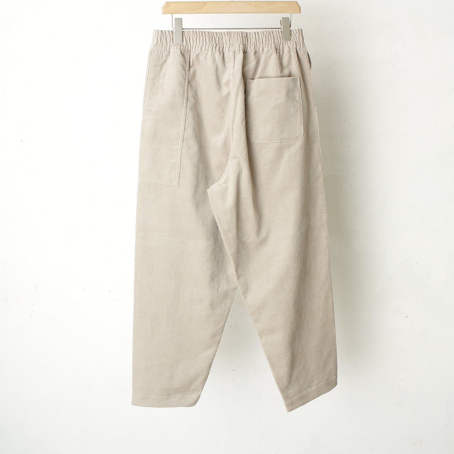LOUNGE PANTS CORD / beige