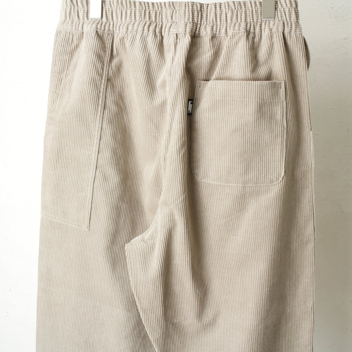 LOUNGE PANTS CORD / beige