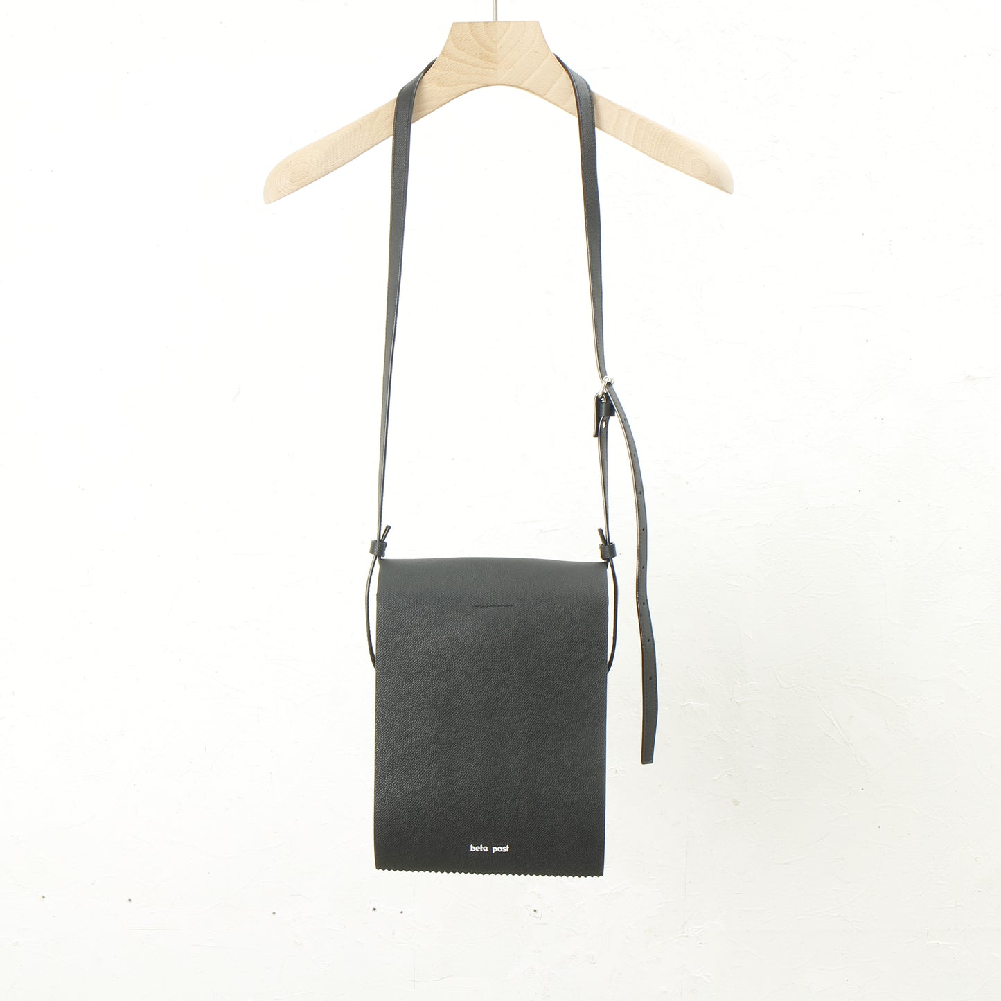 roll paper bag / black
