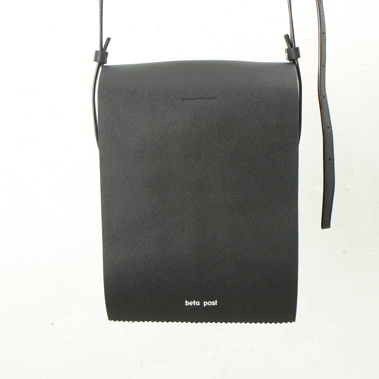 roll paper bag / black
