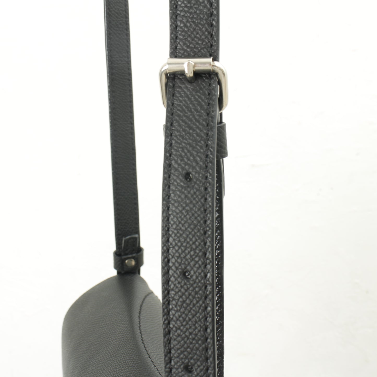 roll paper bag / black