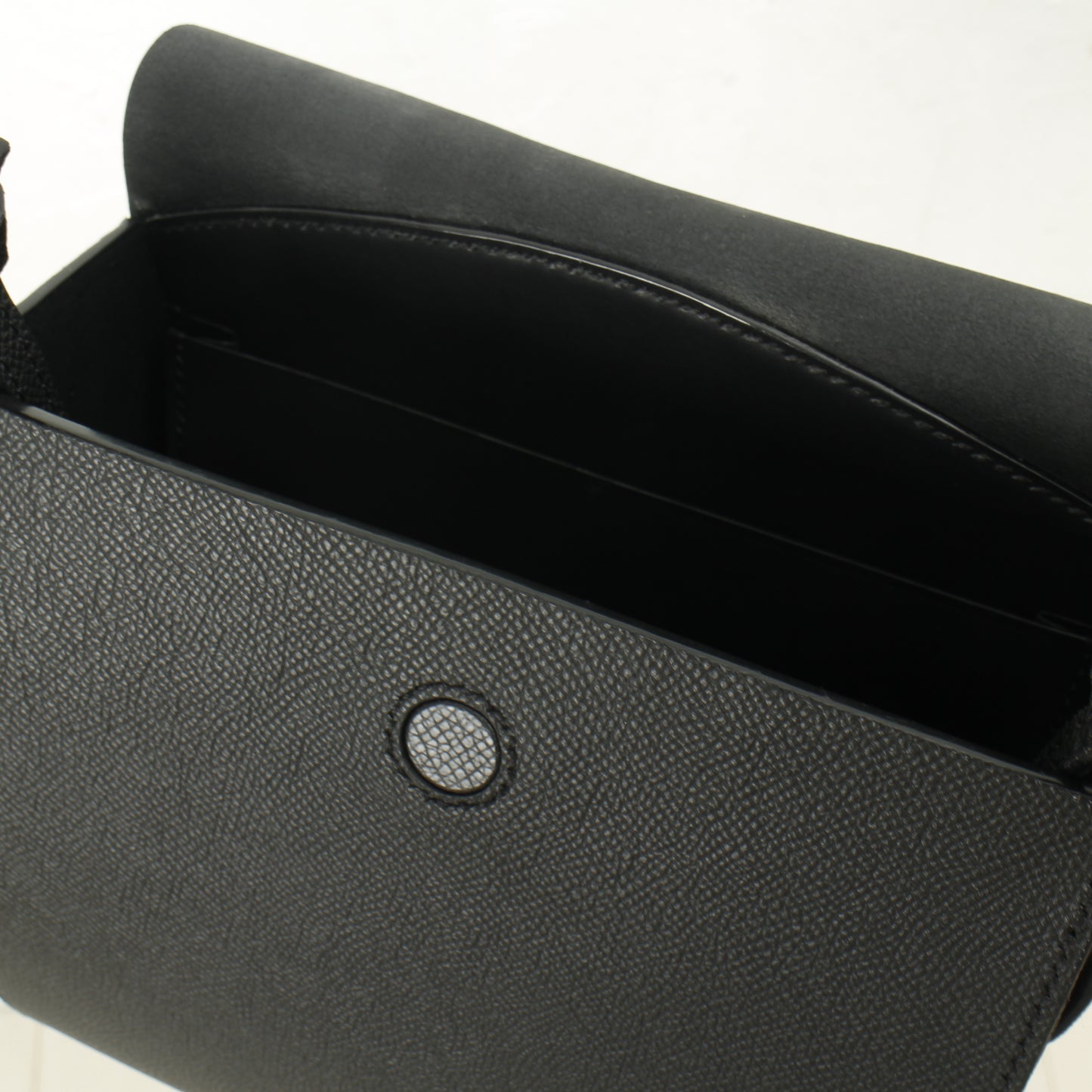roll paper bag / black