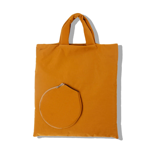 PING-PONG PADDED TOTE / CAMEL
