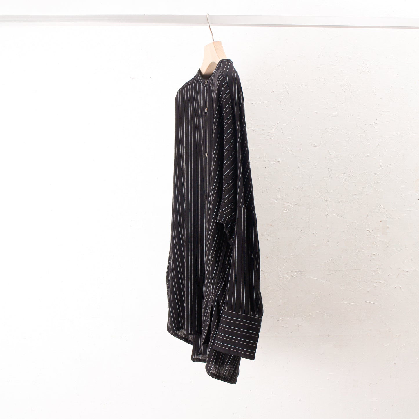 Pin-stripe KhadiCotton Long Shirt