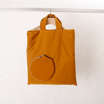 PING-PONG PADDED TOTE / CAMEL