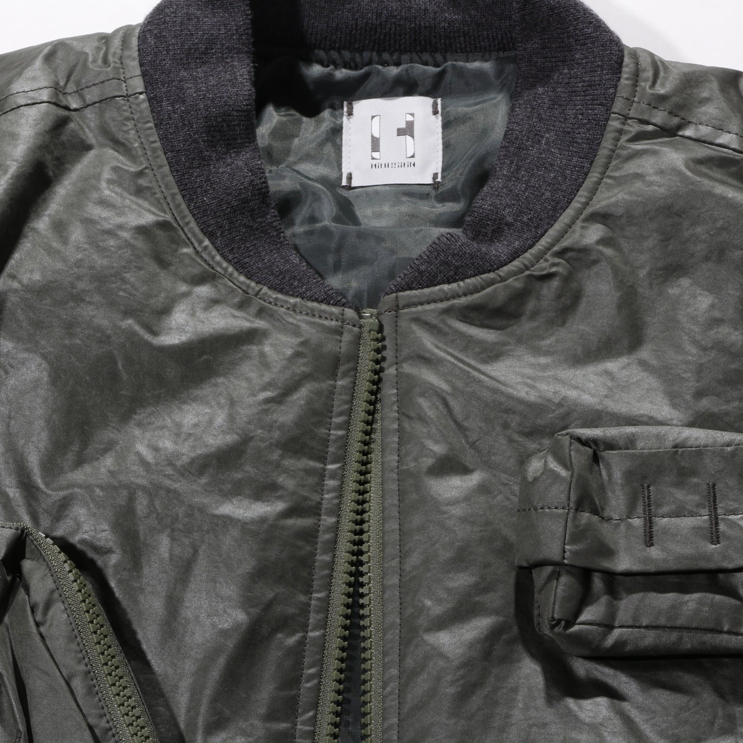 HIDESIGN /WORK BLOUSON with MULTI POCKET