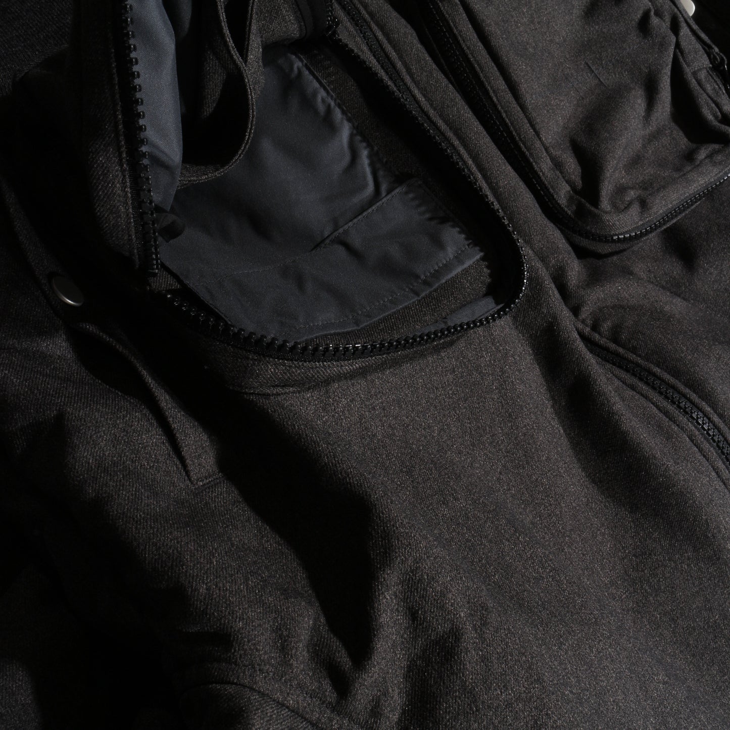 HIDESIGN /WORK BLOUSON with MULTI POCKET