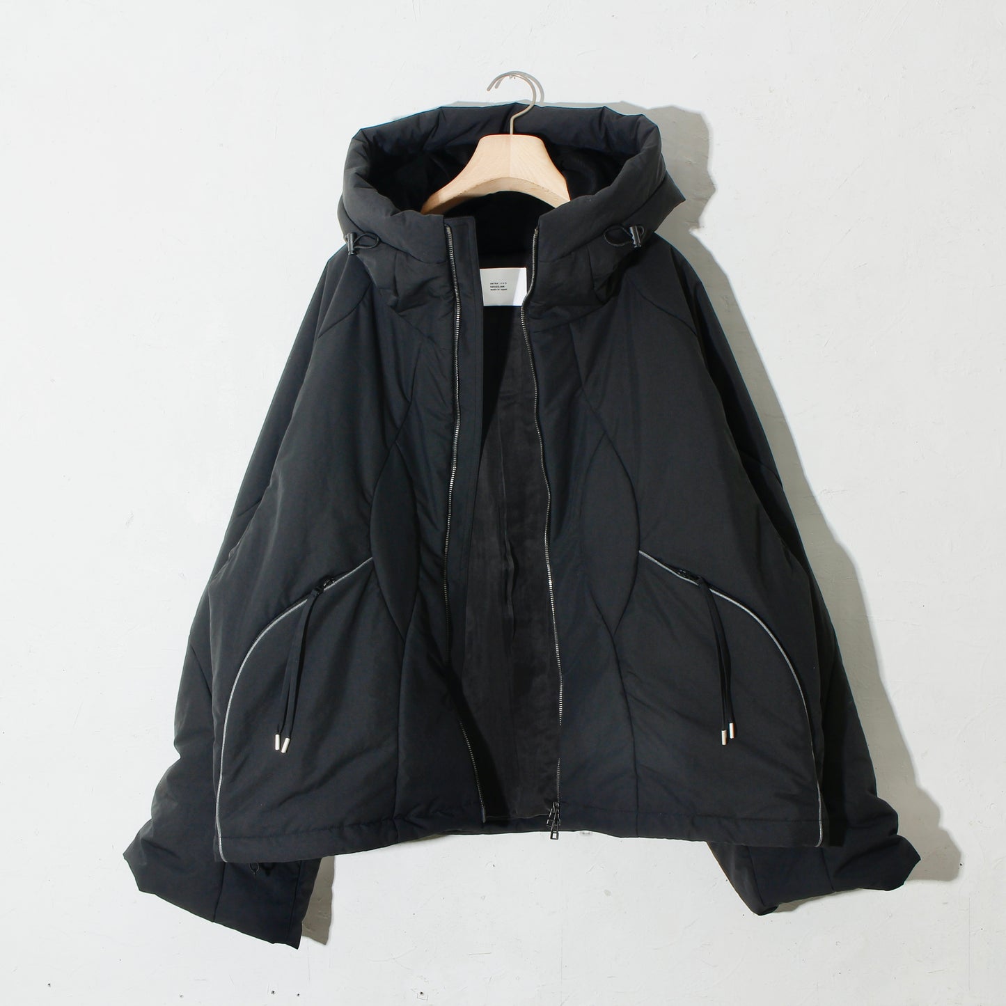 Arc_Puf_Jacket / black