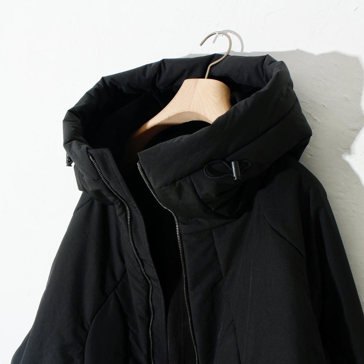 Arc_Puf_Jacket / black