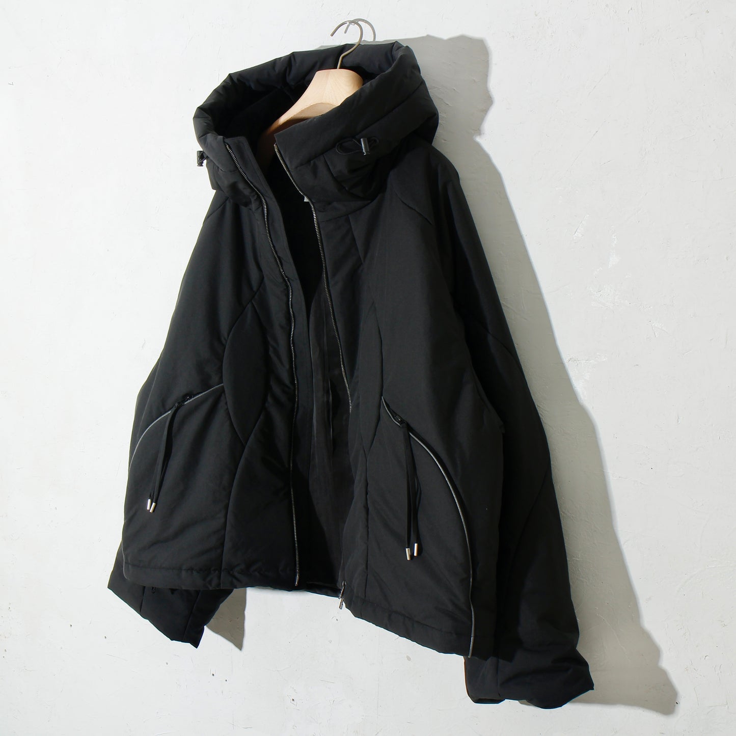 Arc_Puf_Jacket / black