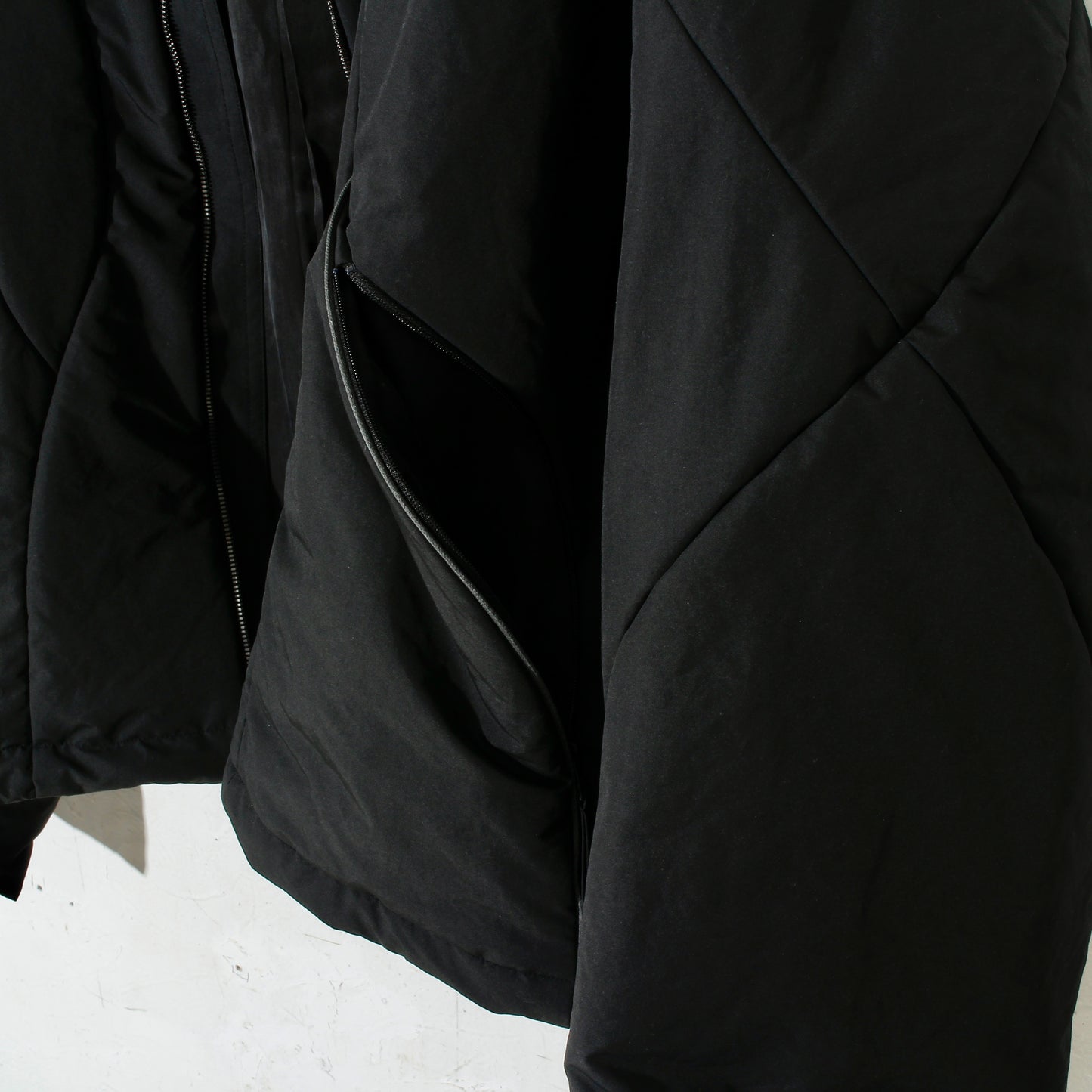 Arc_Puf_Jacket / black