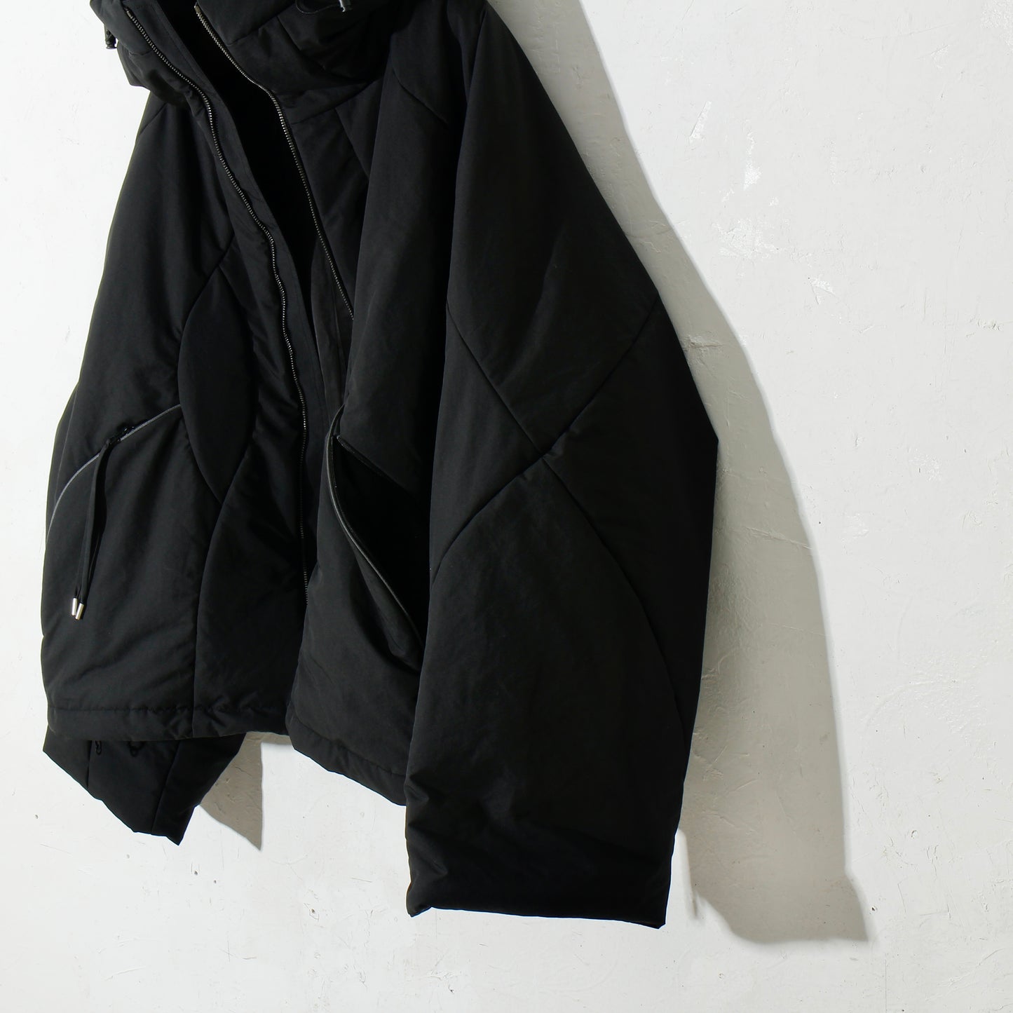 Arc_Puf_Jacket / black