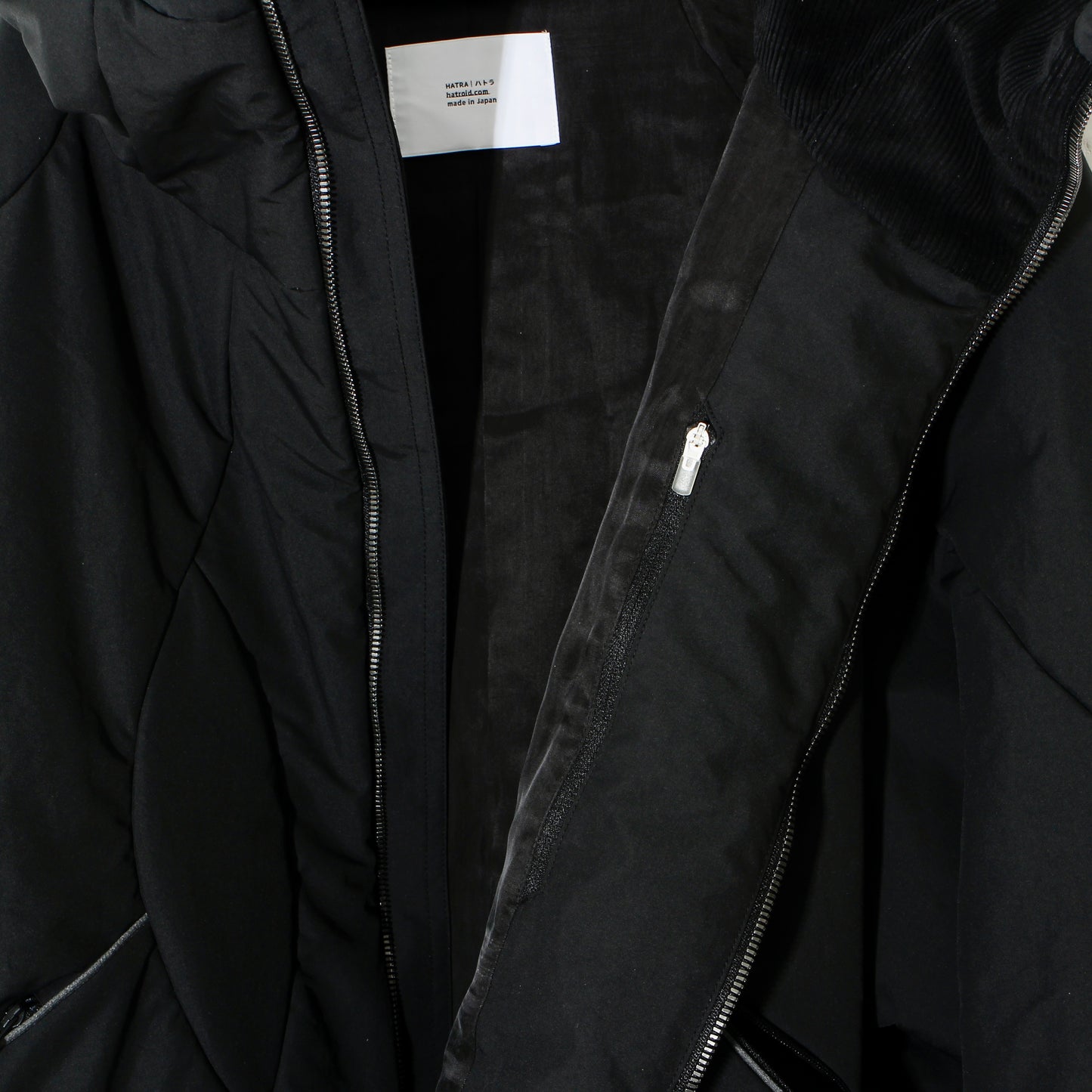 Arc_Puf_Jacket / black