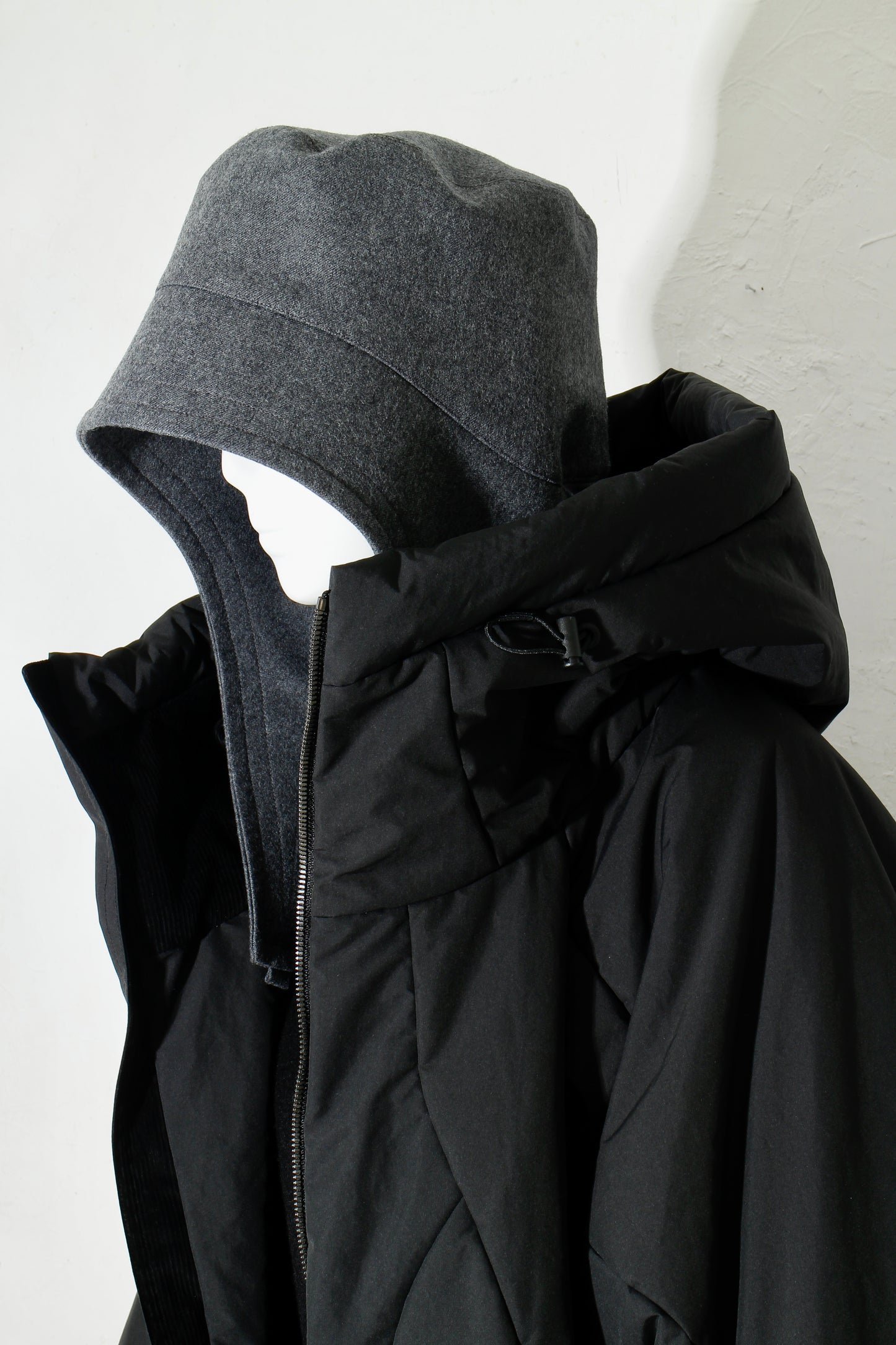Arc_Puf_Jacket / black
