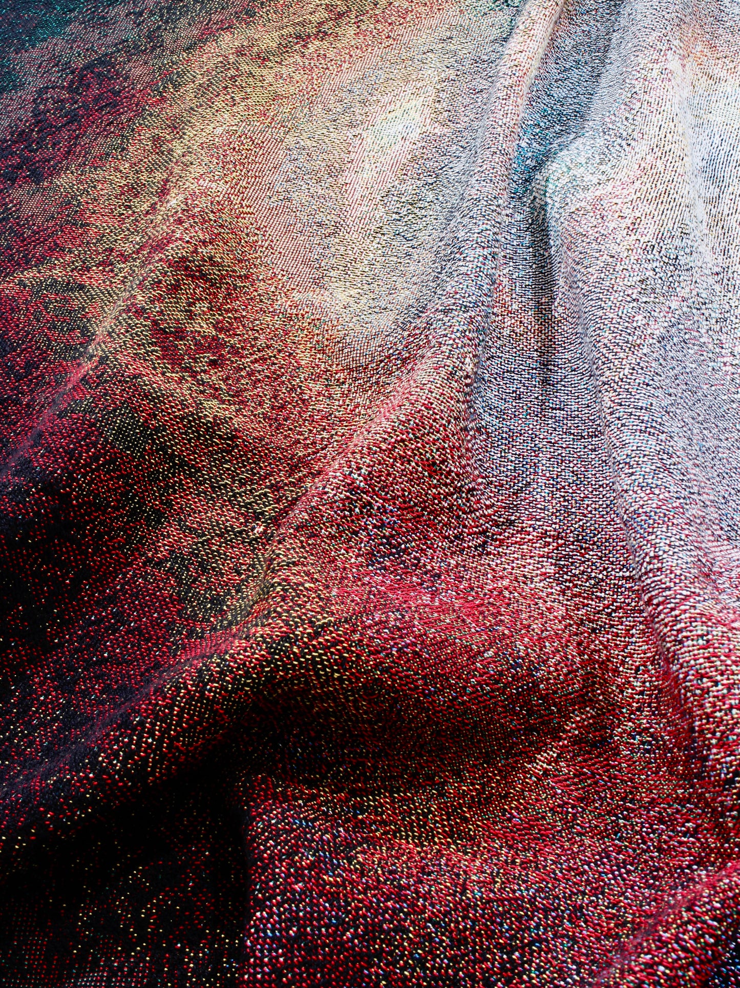 Jacquard Tapwstry / winker