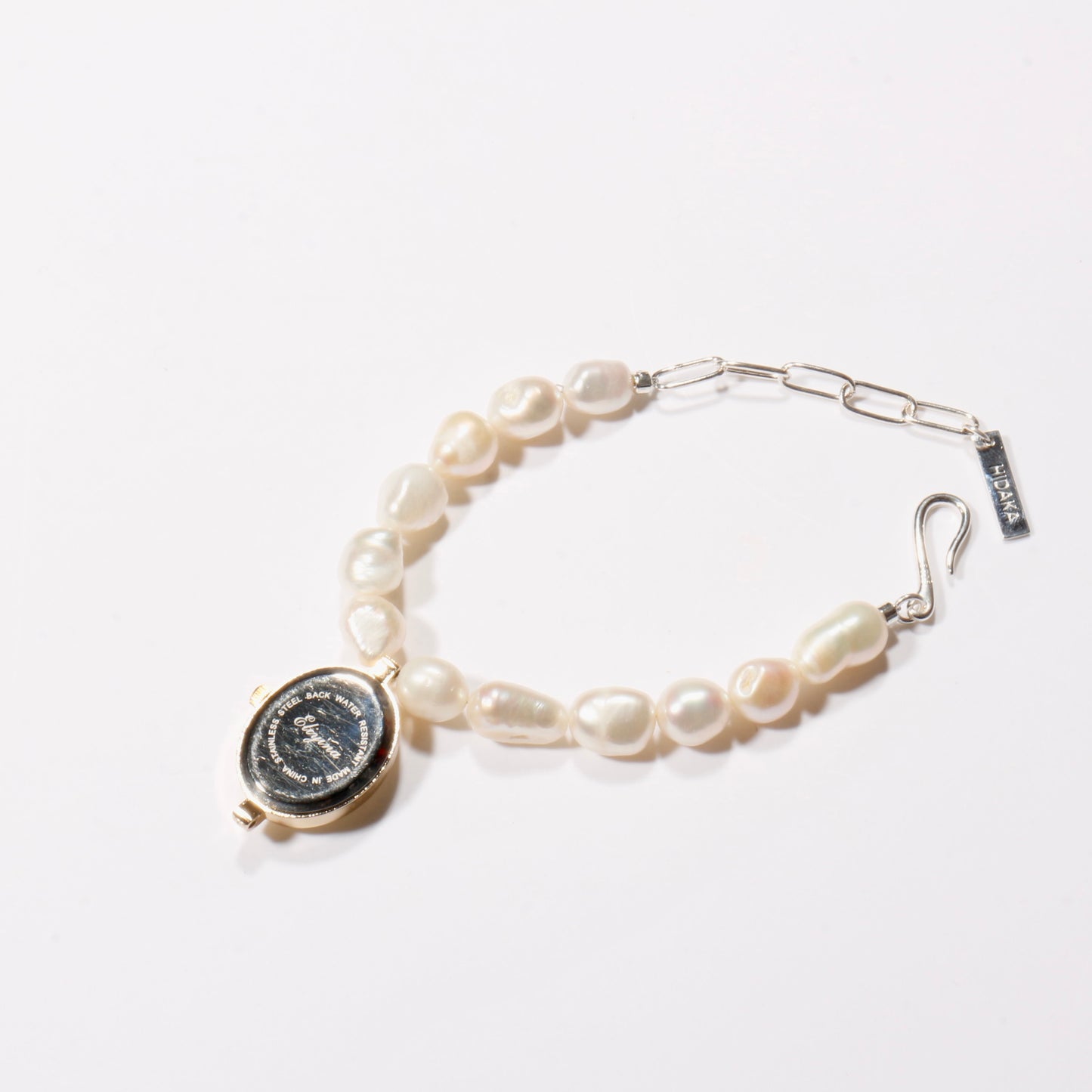 Orbit Watch Bracelet / pearl